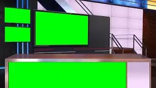 Virtual Studio 113B For Photoshop | Green Screen