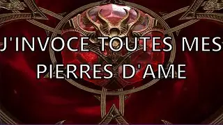 Invocation de toutes mes Pierres d'Âmes pour le X2