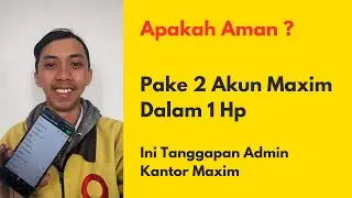 2 Akun Maxim Driver Dalam 1 Hp | Seputar Maxim