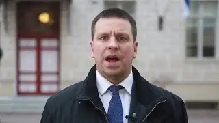 заговорил на русском.. Глава правительства Эстонии Юри Ратас 27.03.2020