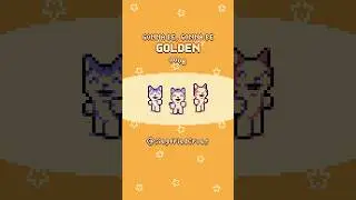 Pixel art cats singing 