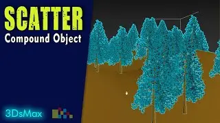 Scatter in 3dsmax | 