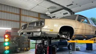 CUTLASS & SHOP UPDATE #betitupkustoms #car #viral