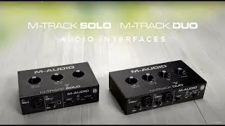 M-AUDIO M-TRACK SOLO ET DUO