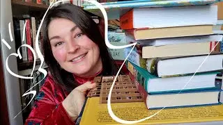 КНИЖНЫЕ ПОДАРКИ🙀😻о которых мечтала 3 года • прочитанное🤏🏼