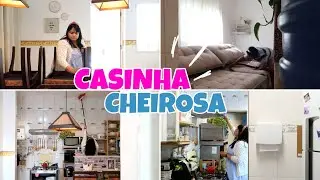 CASA SIMPLES LIMPA E ORGANIZADA  |  CASA COM AFETO