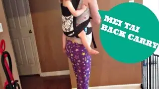 Mei Tai Back Carry | VEDA 20 | moms little miracle