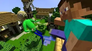 baldi's basics ragdolls vol.8 [baldi vs steve]