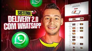 SISTEMA DELIVERY 2.0 Com CADASTRO, ESCOLHA DE SABORES e PEDIDO NO WHATSAPP (LWP)