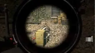 Джинн и Sniper Elite - Отстрел Немецких Яиц