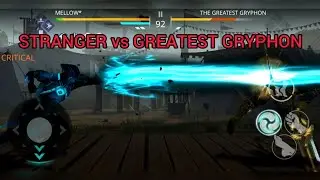 STRANGER vs THE GREATEST GRYPHON, High society event gameplay -- shadow fight 3