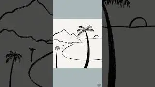So easy to Draw #shorts #art procreate