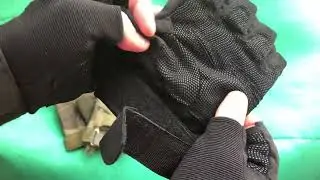 Тактические Перчатки Летние Без Пальцев | Военные Перчатки Стрелковые Штурмовые с кастетом