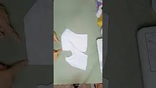 DIY 55. white crop top for kids #diyideas #recycleclothes #nocopyrightinfringementintended