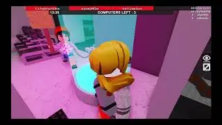 Scary Roblox flee the facility gameplay! ( Watch till the end) #roblox