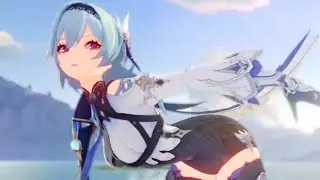 Eula Dance - Character Demo JP DUB EN SUB | Genshin Impact