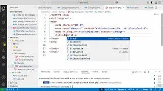 Laravel 12 - Create Layout-Blade template and render view