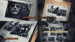 History Secret Files AFTER EFFECTS Template Videohive 32425734