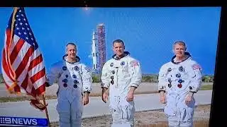 Nine News astronaut death report FAIL