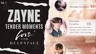 Zayne Tender Moments Love and Deepspace