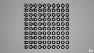 Particle effect Blender - Vertex Weight Proximity Fun