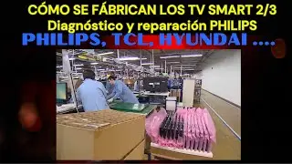 Televisores Philips Smart. Fabricación. P 2