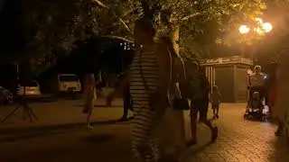 Bluse,поёт Сергей Быстров танцуют Даша и Андрей из г. Воронеж