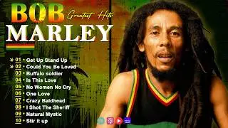 The Best Of Bob Marley - Bob Marley Greatest Hits Full Album - Bob Marley Reggae Songs