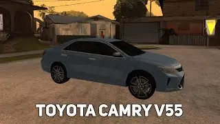 Toyota Camry V55 3.5 V6 (2GR-FE) для GTA San Andreas