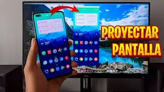 ✅ COMO PROYECTAR PANTALLA DE CELULAR A LAPTOP/PC | XIAOMI REDMI 📲