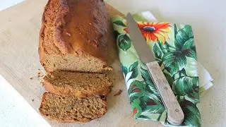 How To Make Banana Bread | Simple, Quick and Vegan