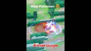 NEW ATTACKER POKEMON AMAROUGE | 🥵🥵 POKEMON UNITE #pokemon #pokemonunite #amarouge