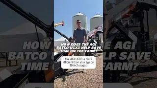 The AGI Batco UCX³ can help you save three hours of work on the farm. #farmequipment #grainhandling