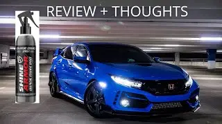 THE BEST CERAMIC SPRAY? Shine Armor Graphene Ceramic Spray Review