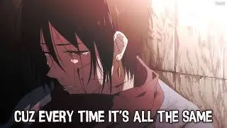 Nightcore - Can I (Tedy) - (Lyrics)