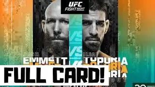 UFC Fight Night Emmett vs Topuria Predictions & Full Card Betting Breakdown on ABC 5