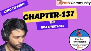 UiPath Zero To Hero Series | Chapter-137 | RPA Lifecycle | UiADP | UiADA