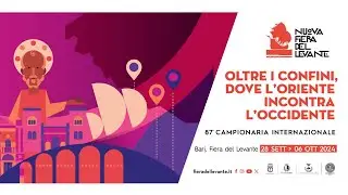Fiera del Levante 2024 in 4K 🆕 Canon EOS C400 test
