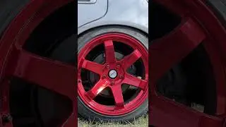 На собирал дисков в фото пленку EKB Stance Meet #wheels  #rims  #car #carshow #авто