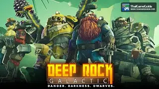 Deep Rock Galactic (Early Access) [Online Co-op] : Action FPS Survival [Part1]