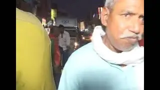 #WATCH | Varanasi, UP: BJP workers distribute sweets and celebrate after PM Narendra Modi takes oath