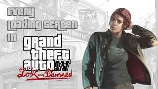 Every Loading Screen In GTA IV: The Lost And Damned