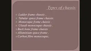 CHASSIS