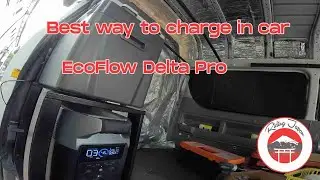 Ecoflow Delta Pro car installation tips