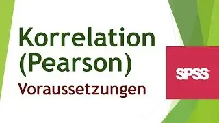Pearson correlation - prerequisites