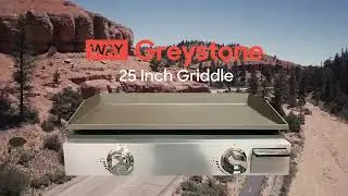 Greystone 25" Portable Griddle