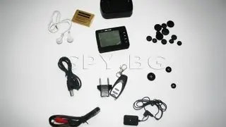 DVR, мини камера и дистанционно управление от SPY.BG