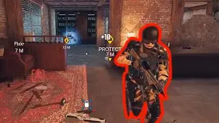 The Invincible Montagne Strat | Rainbow Six Siege Platinum Ranked gameplay.