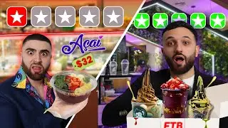 SYDNEY'S BEST VS WORST RATED ACAI