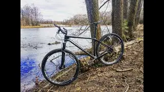 Велосипед с Aliexpress. Рассказ. Настройка. Описание. Покатушка.